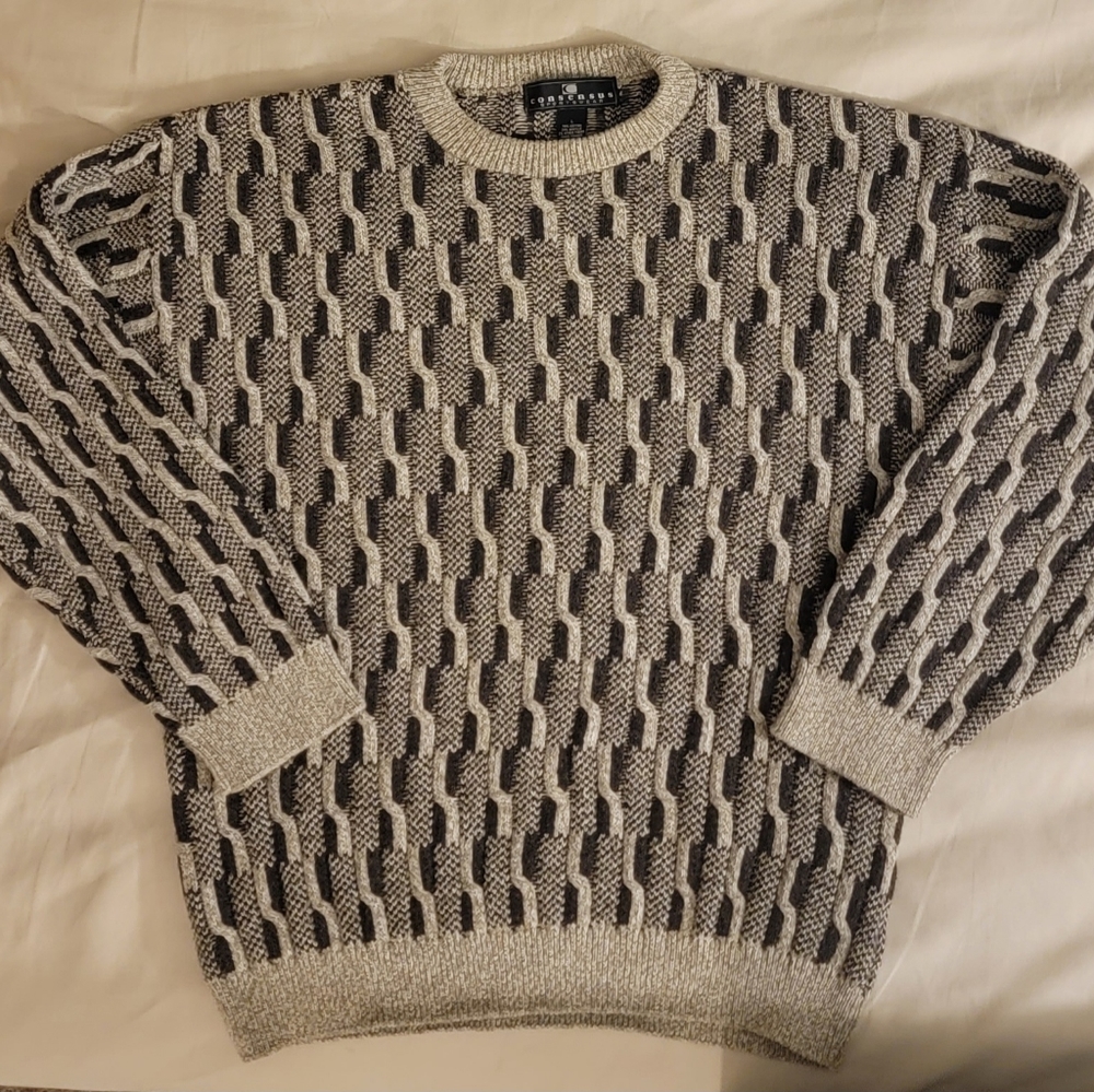 Vintage Consensus Sportsware Made In the USA  Size Large